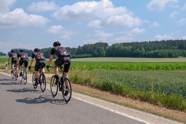 cyklisti na ceste