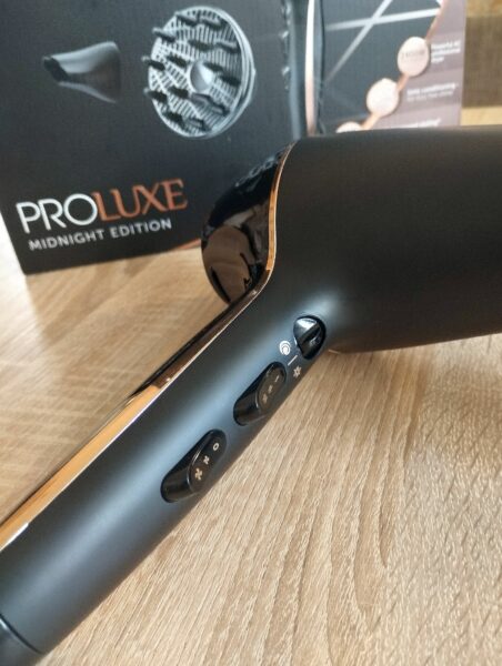 Fén Remington PROluxe AC9140b – detail ovládania